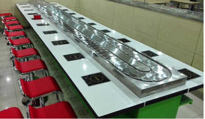 黃岡旋轉辣燙小火鍋設備 新聞動態(tài) 免費上門安裝