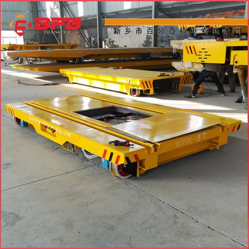 生產(chǎn)直銷輸送設備模具周轉車 輸送設備防爆過跨車余鋼返回車