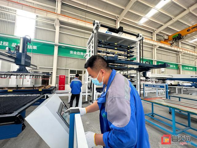 靜水深流探企業(yè) 構(gòu)筑發(fā)展新支撐--大安工業(yè)園區(qū)走訪見(jiàn)聞