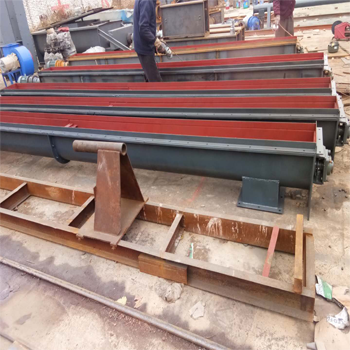 U型螺旋輸送機(jī) 原理、應(yīng)用與配件制造